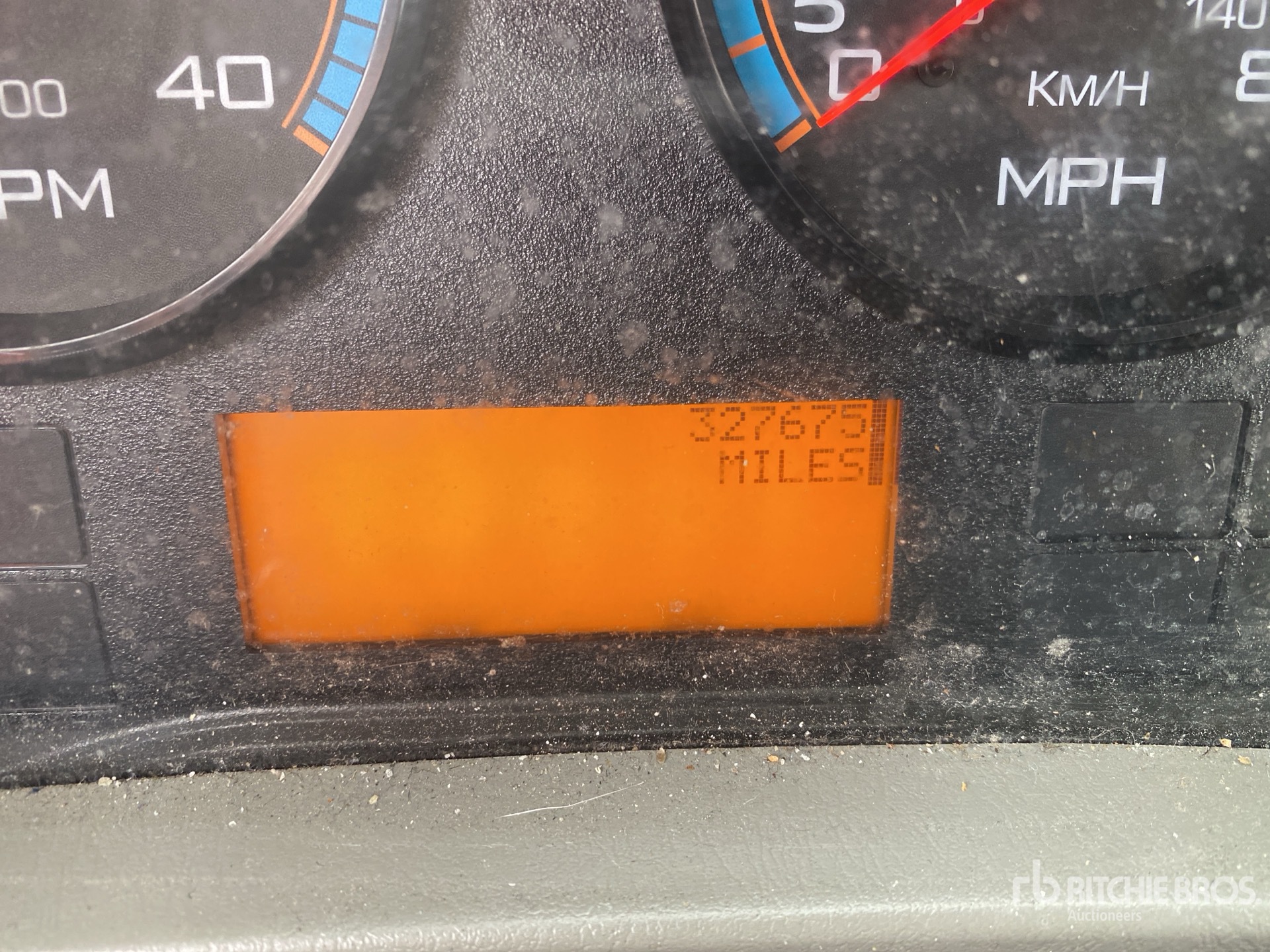 General Appearance with Hour Meter / Odometer
