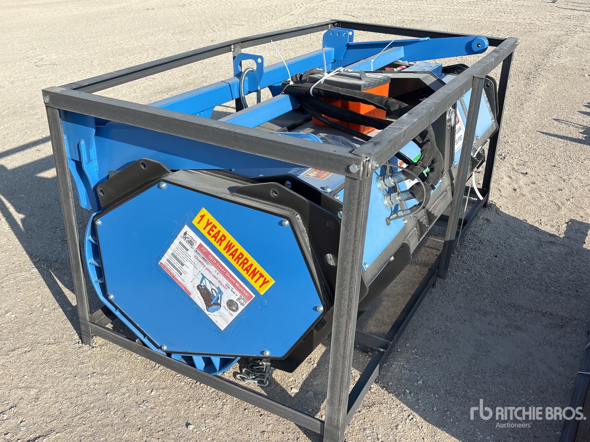 General Appearance with Picture, Left Rear Corner