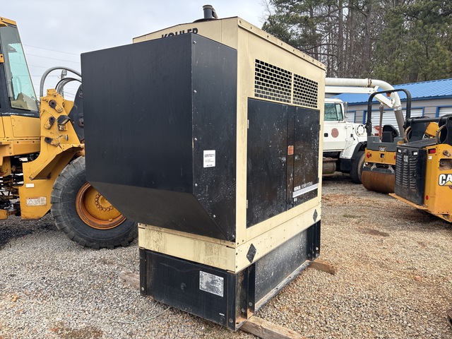 Kohler 40RE0ZJB 40 kW Skid-Mounted Generator Set