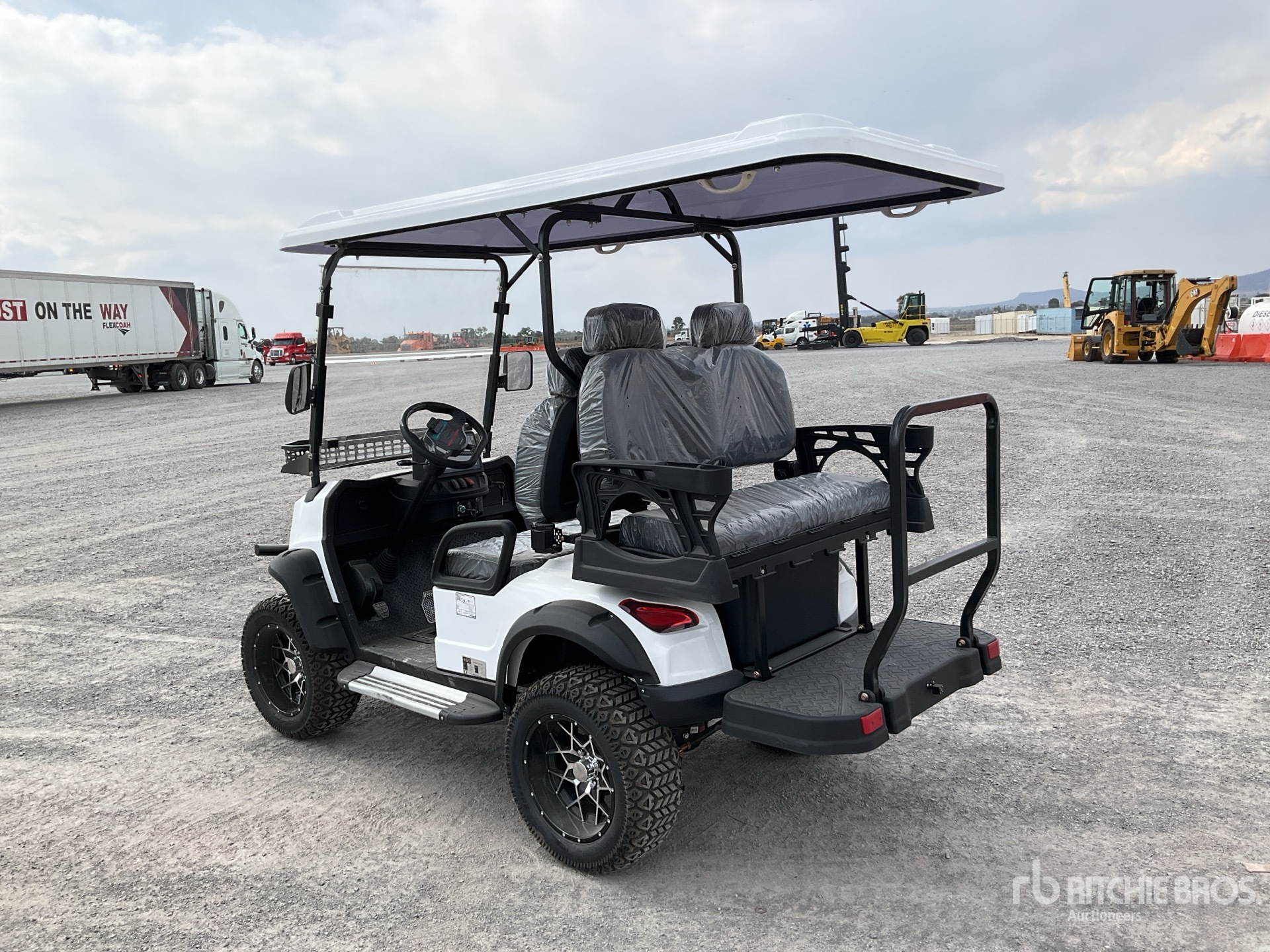 General Appearance with Picture, Left Rear Corner