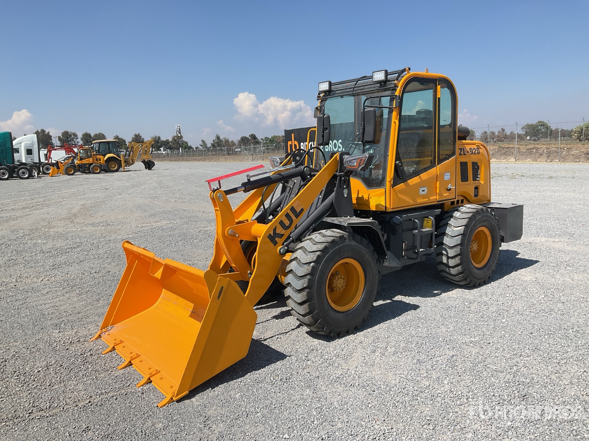 General Appearance with Spin