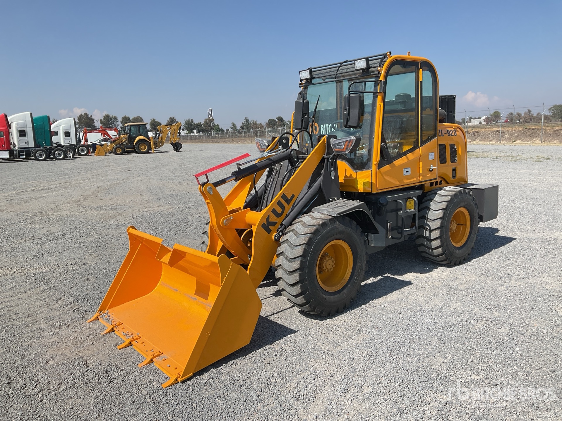 General Appearance with Spin