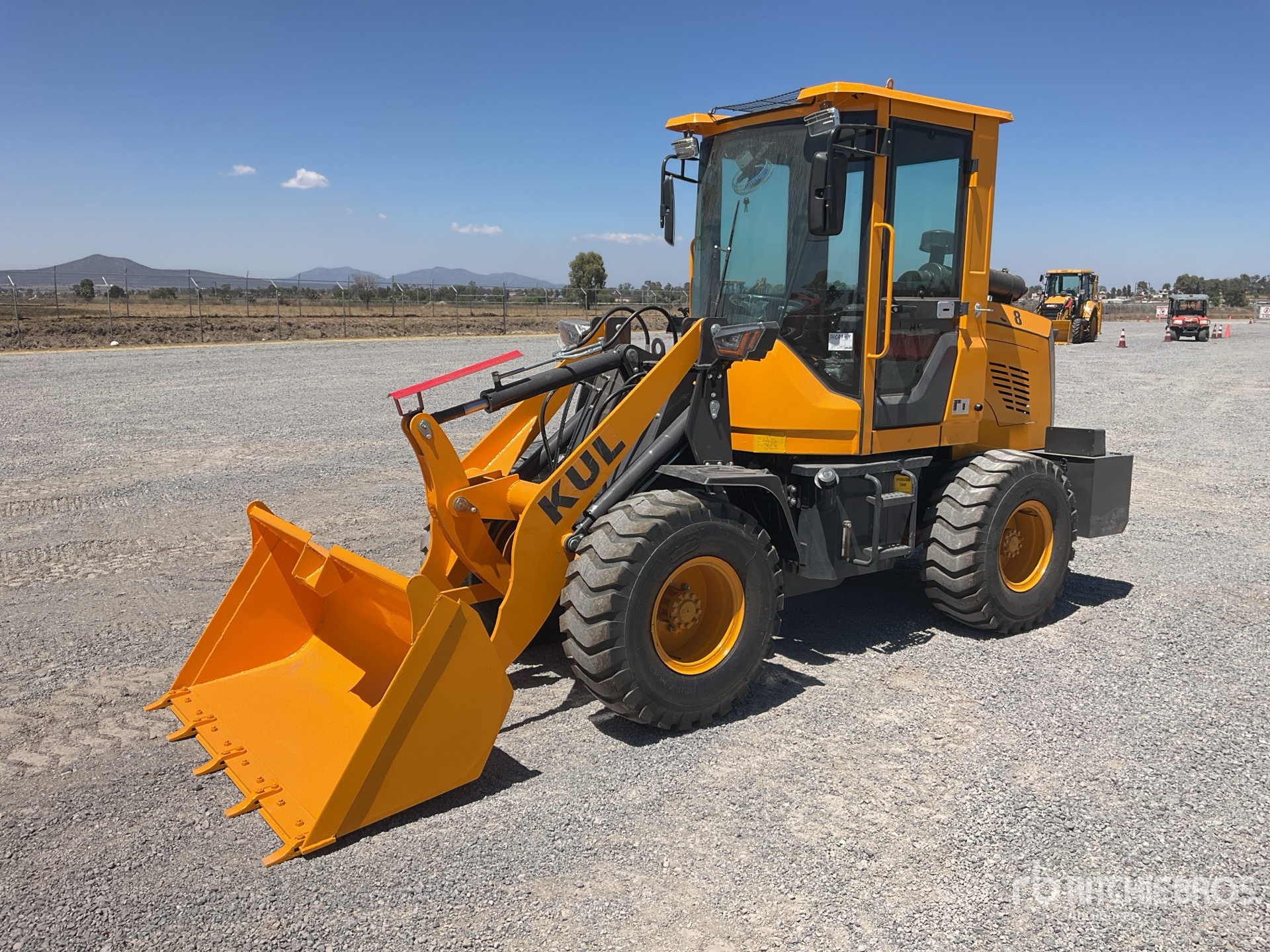 General Appearance with Spin