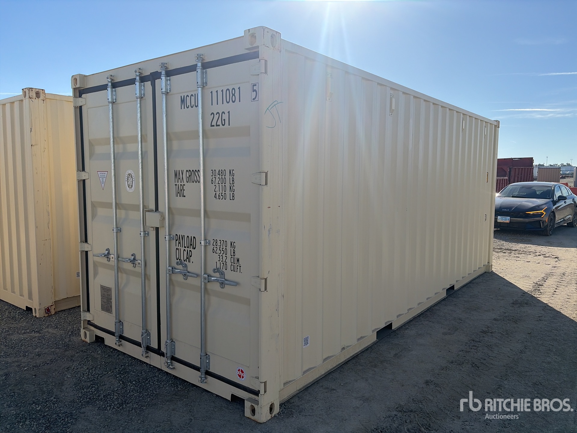 General Appearance with Picture, Left Front Corner