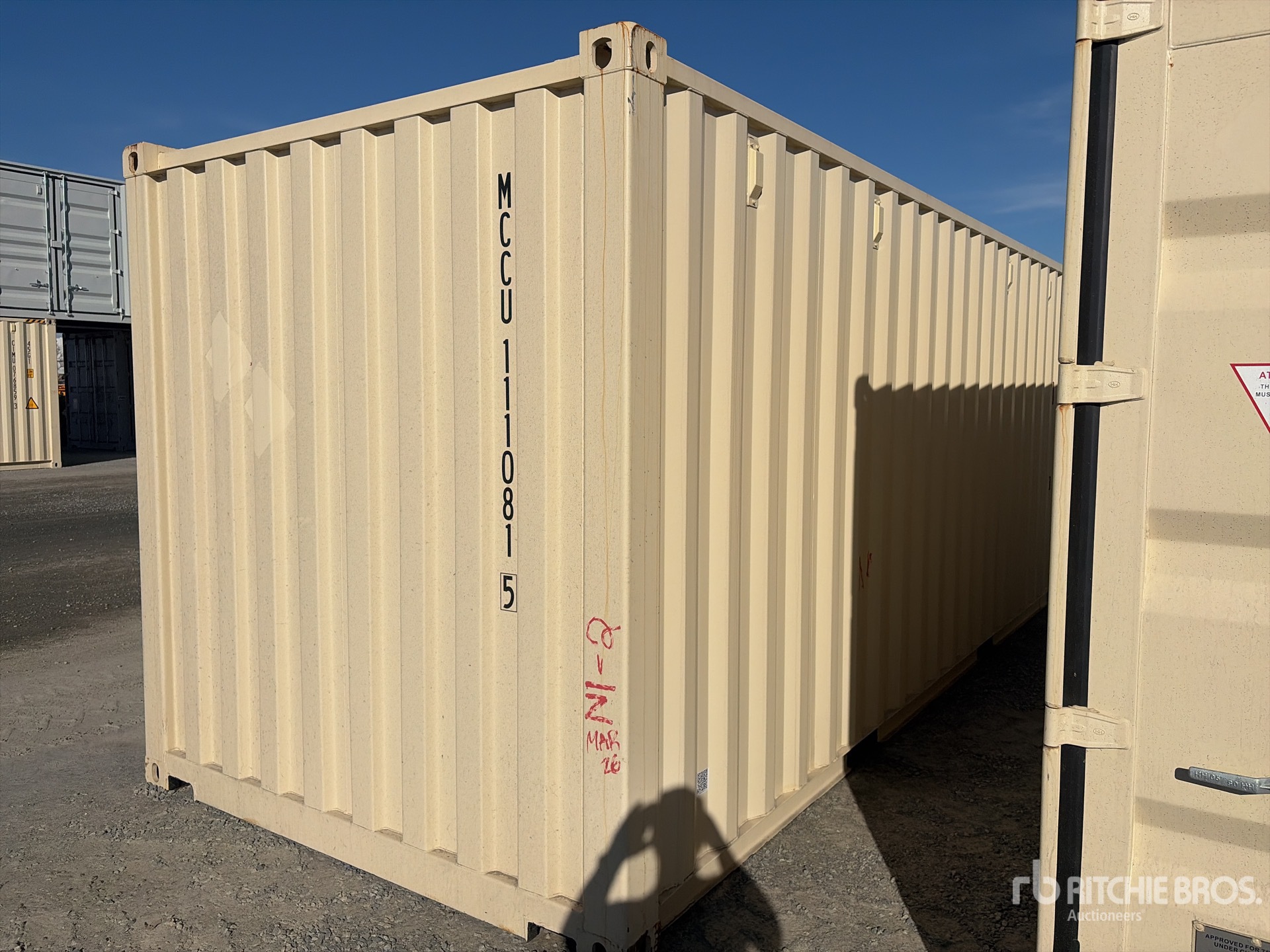 General Appearance with Picture, Right Rear Corner