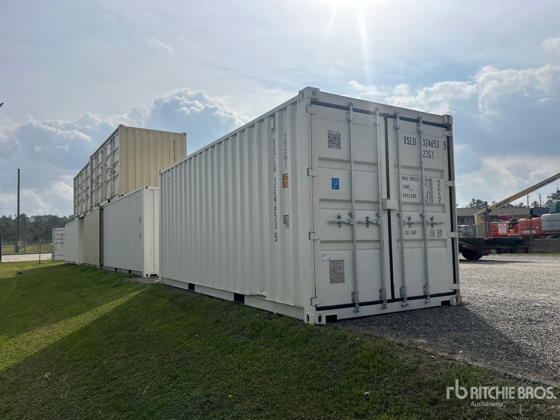 General Appearance with Picture, Right Front Corner