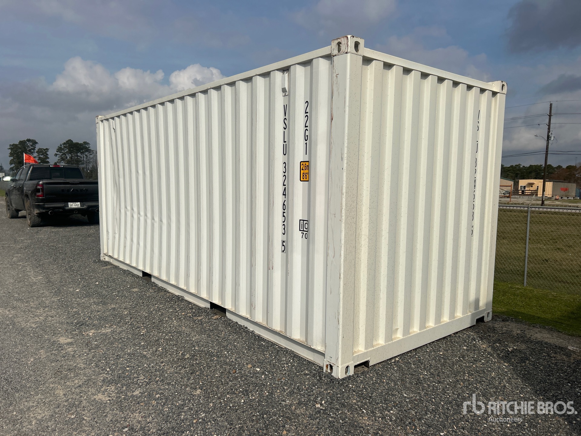 General Appearance with Picture, Left Rear Corner