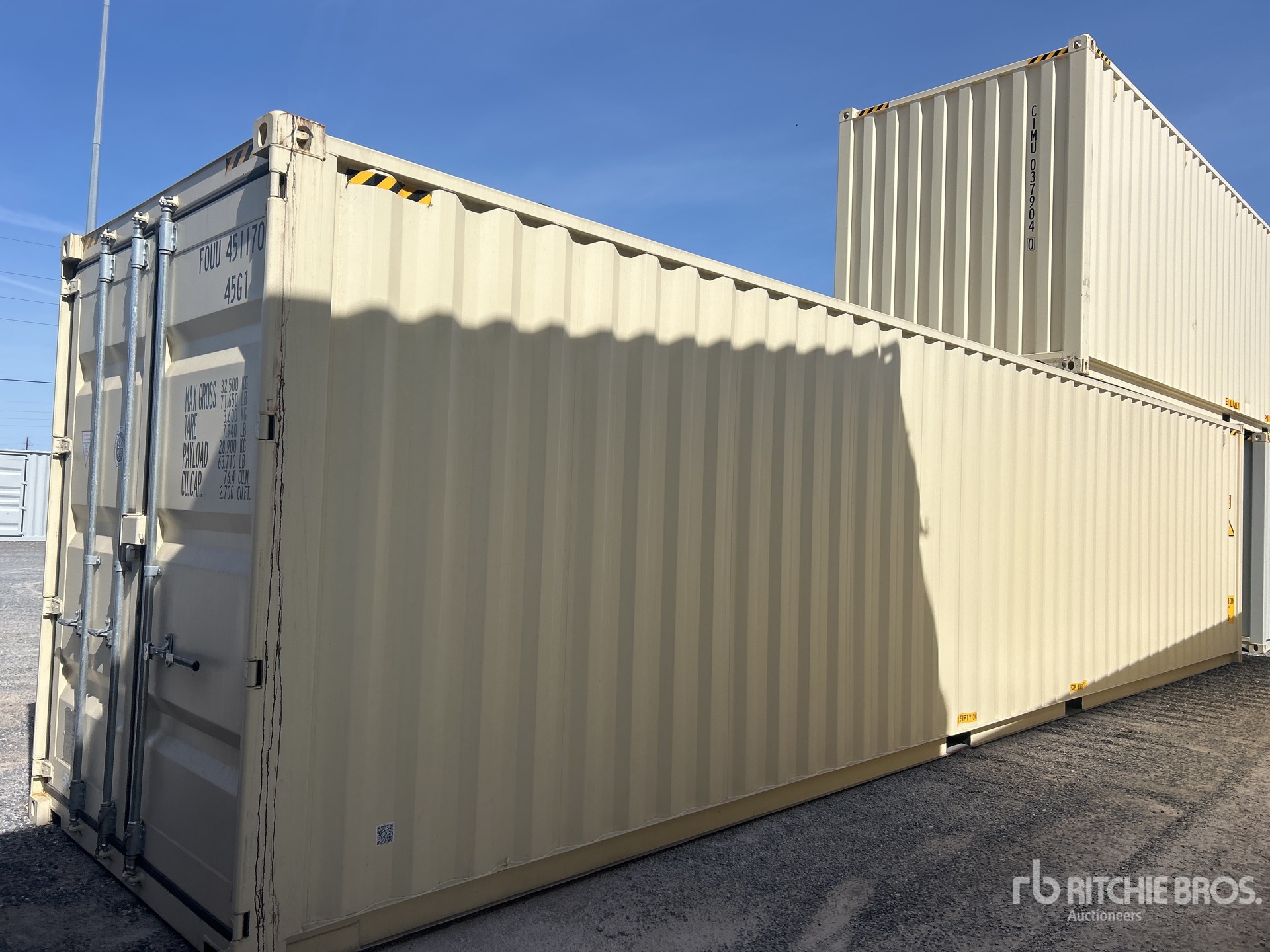 General Appearance with Picture, Right Rear Corner