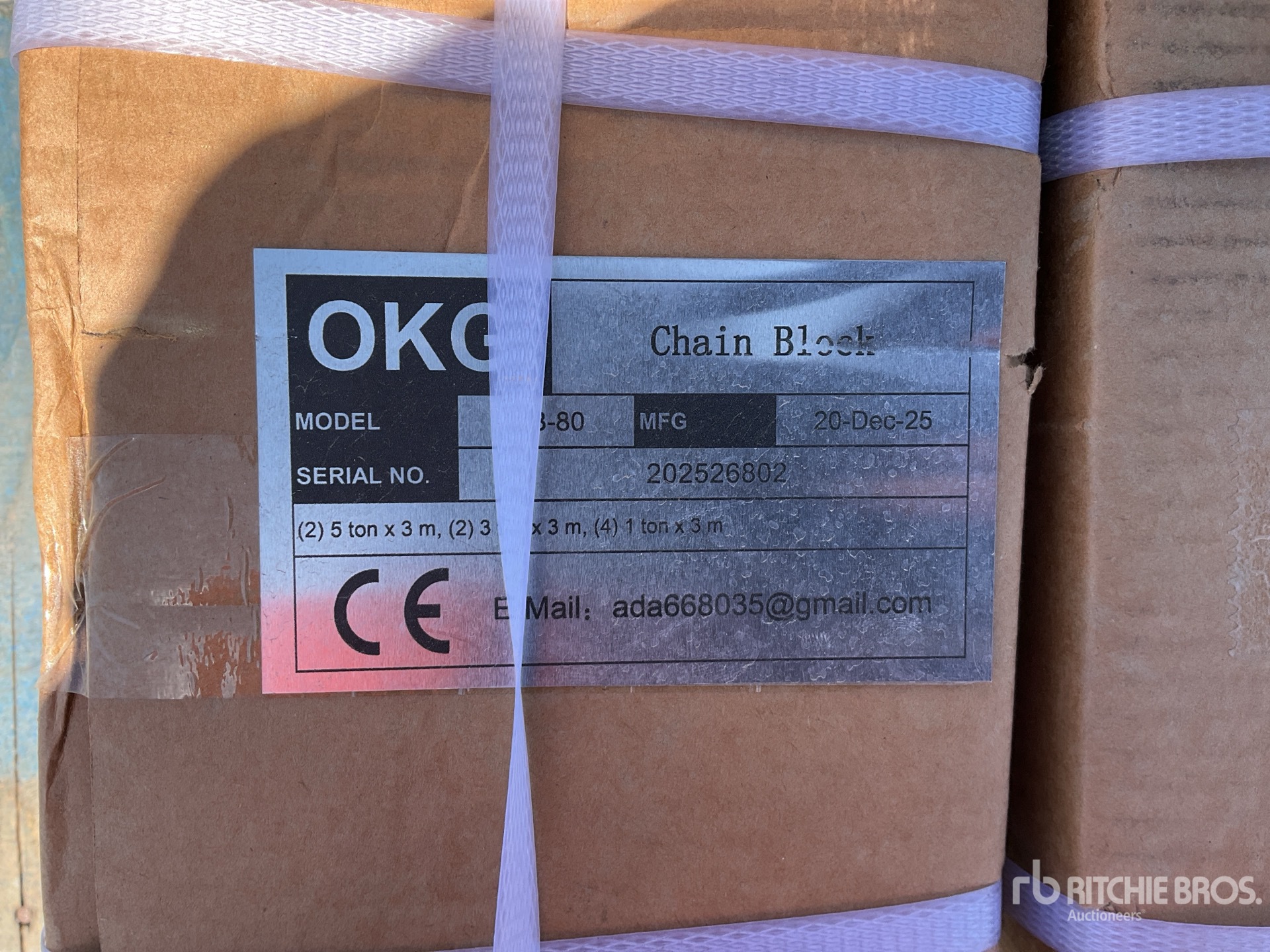 General Appearance with Numero seriale/numero d’identificazione del veicolo (VIN)