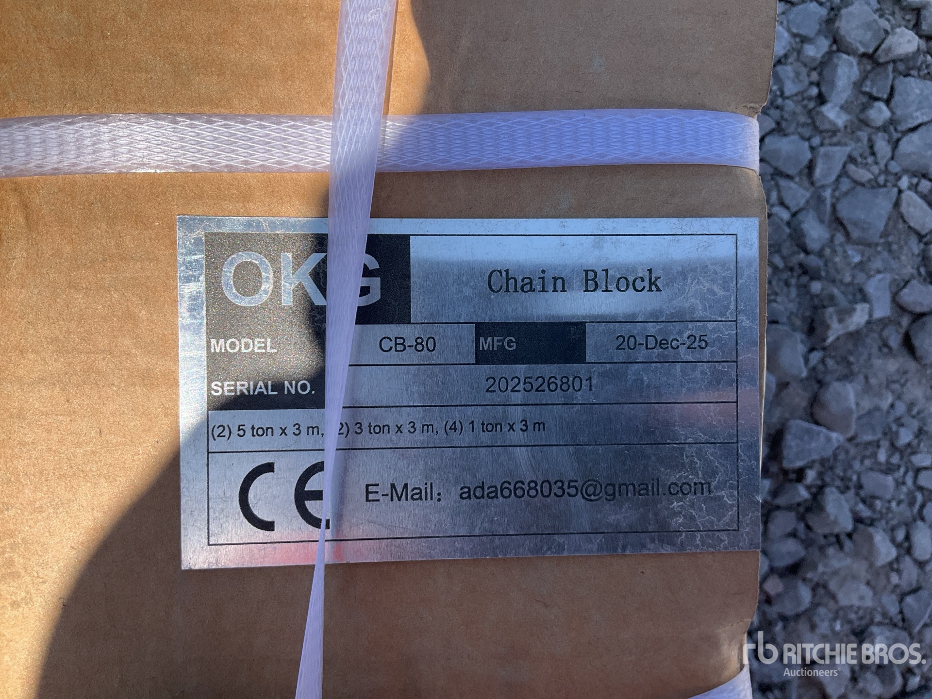 General Appearance with Numero seriale/numero d’identificazione del veicolo (VIN)