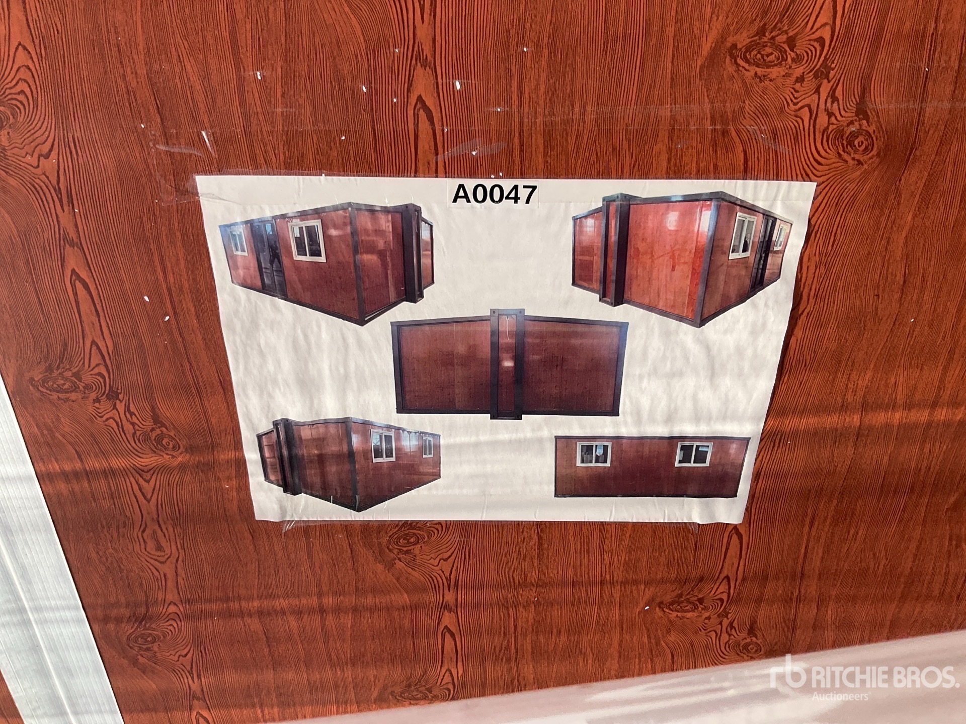 General Appearance with Numero seriale/numero d’identificazione del veicolo (VIN)