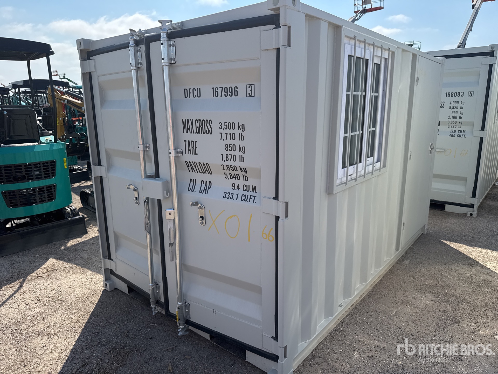 General Appearance with Picture, Left Front Corner