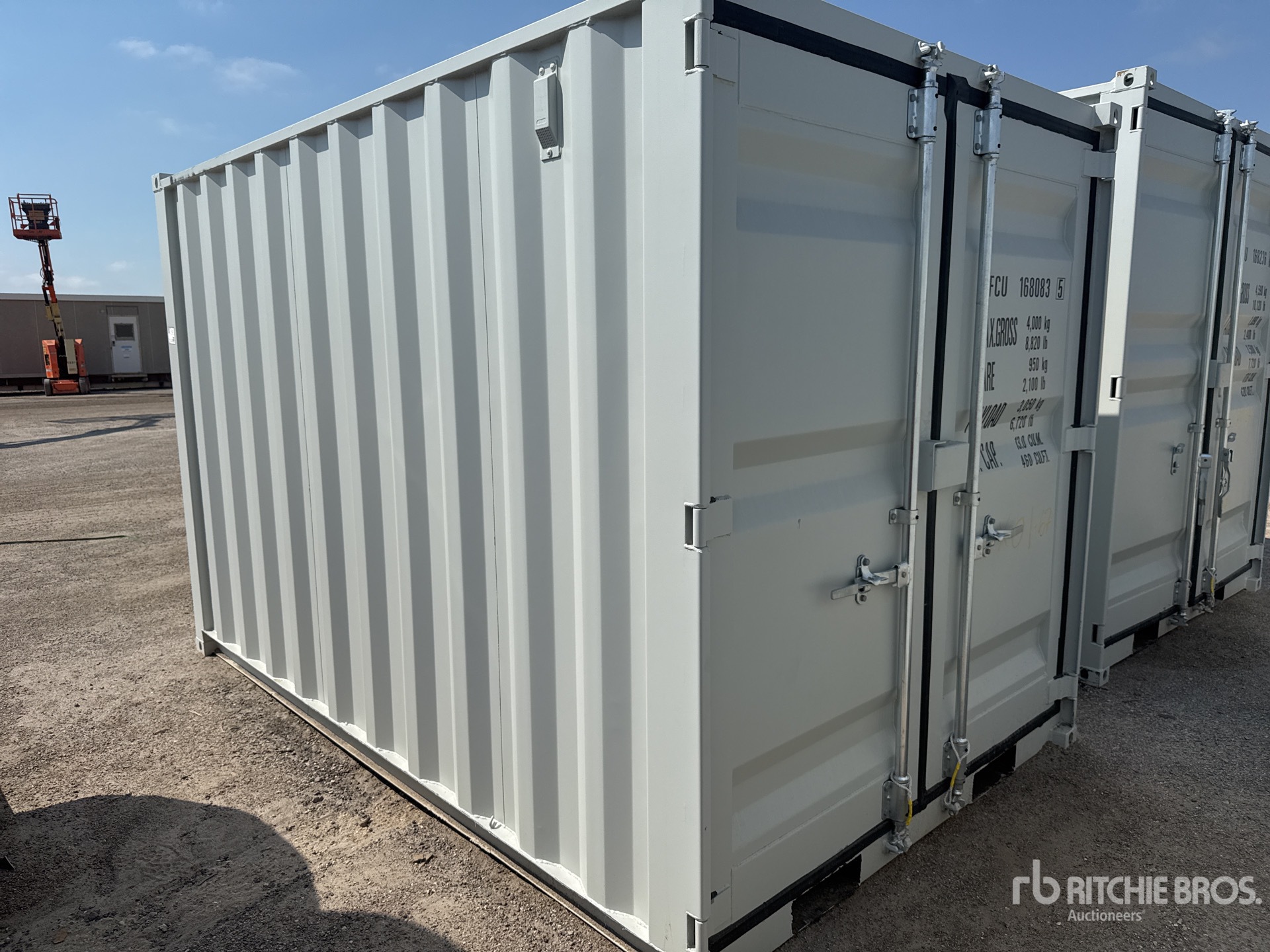 General Appearance with Picture, Right Front Corner