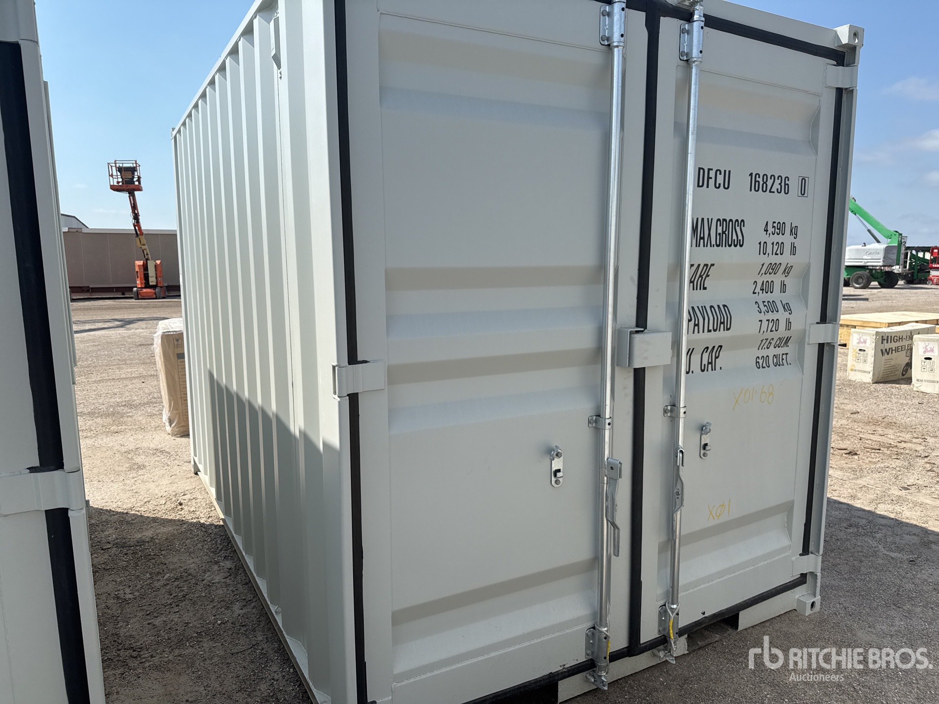 General Appearance with Picture, Right Front Corner