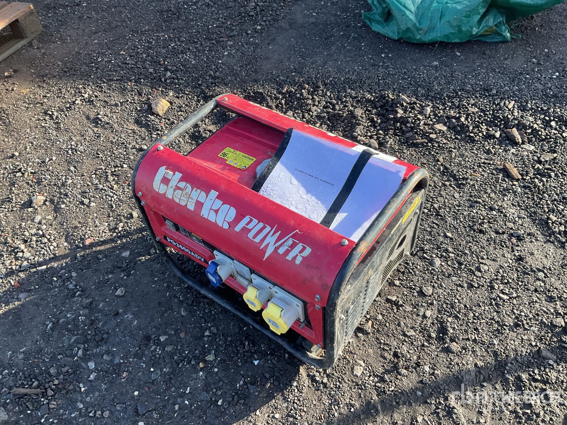 General Appearance with Picture, Left Rear Corner