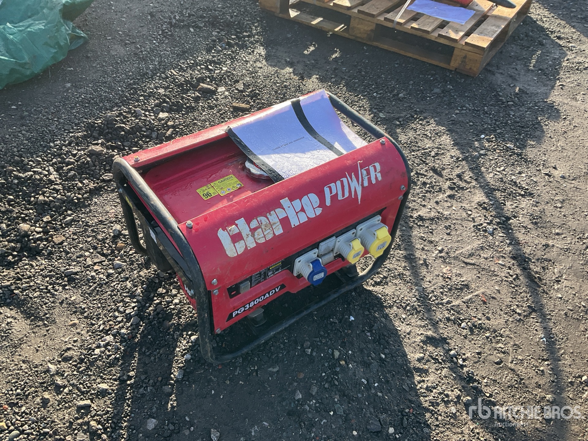 General Appearance with Picture, Left Front Corner