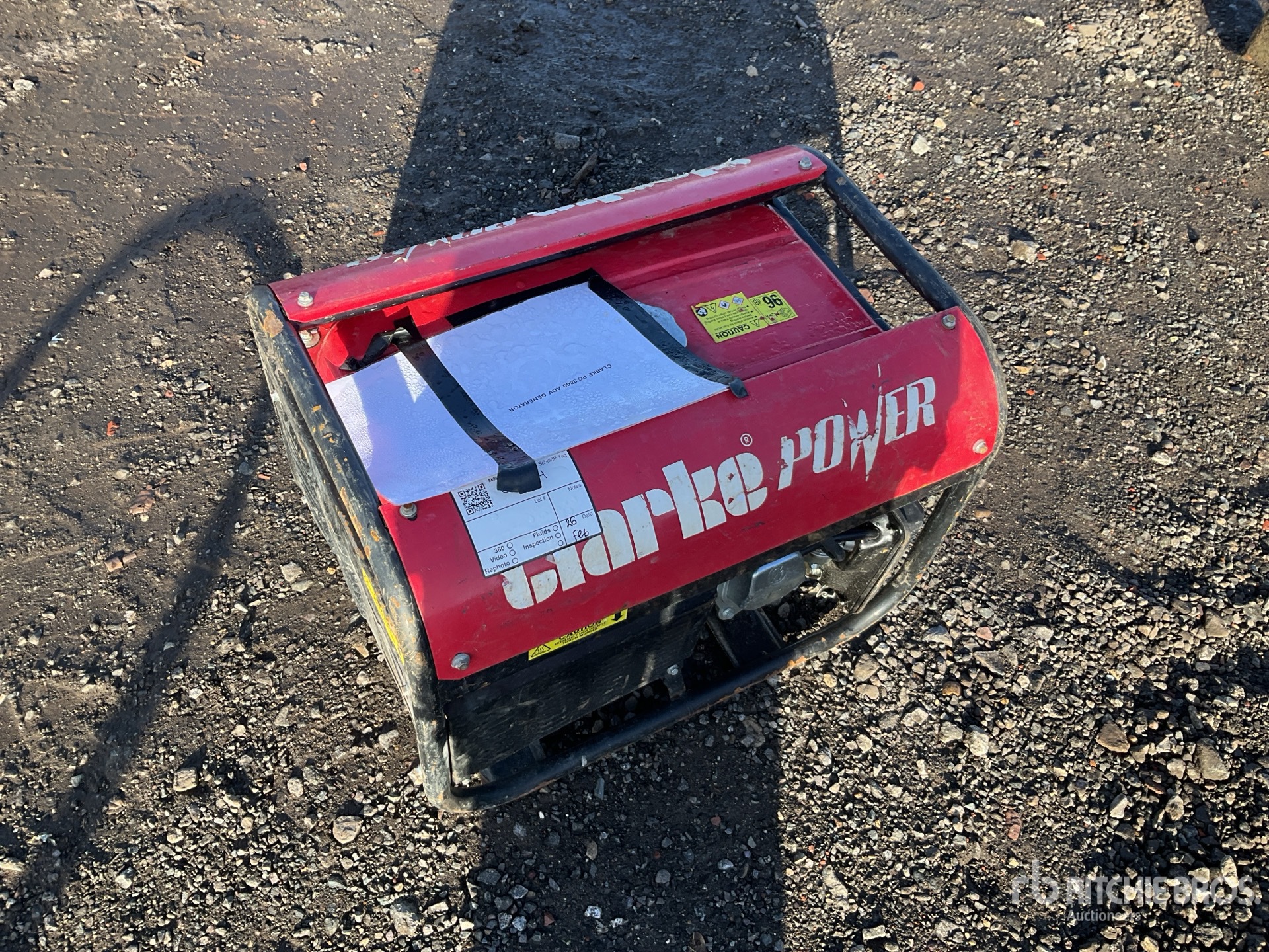 General Appearance with Picture, Right Rear Corner