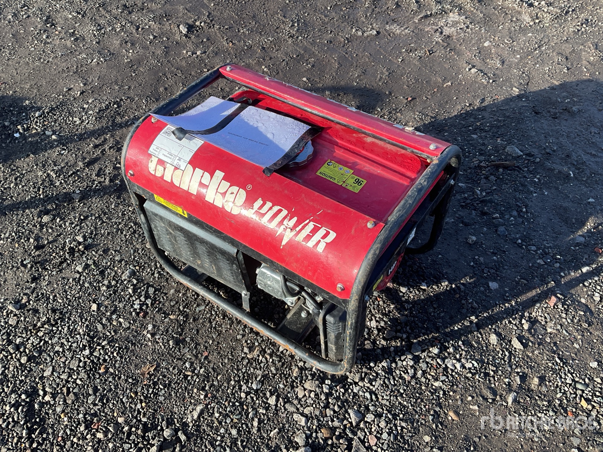 General Appearance with Picture, Right Front Corner