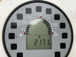 General Appearance with Hour Meter / Odometer