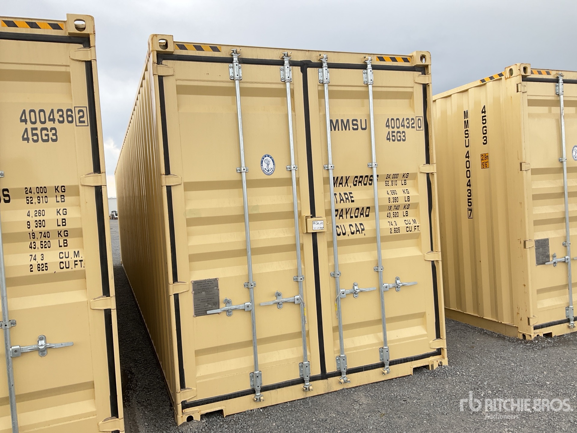 General Appearance with Picture, Right Front Corner