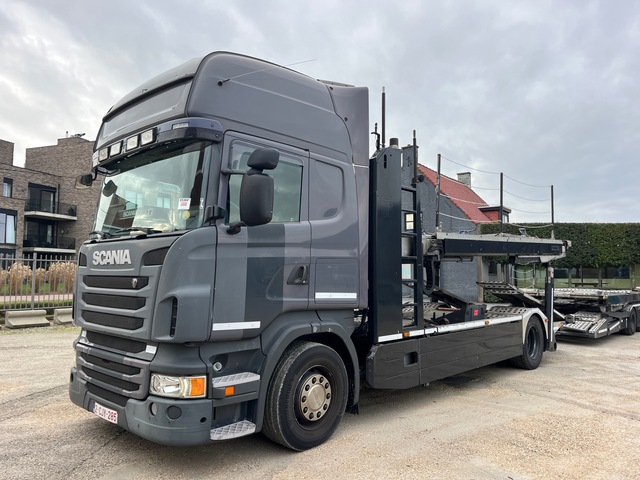 2012 Scania PRT LB4x2 Car Carrier Truck