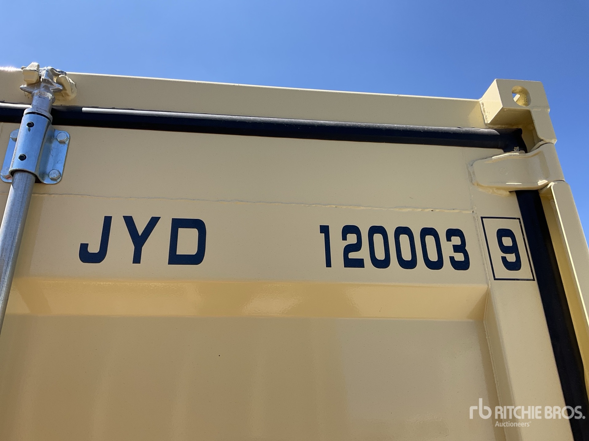 General Appearance with Numero seriale/numero d’identificazione del veicolo (VIN)