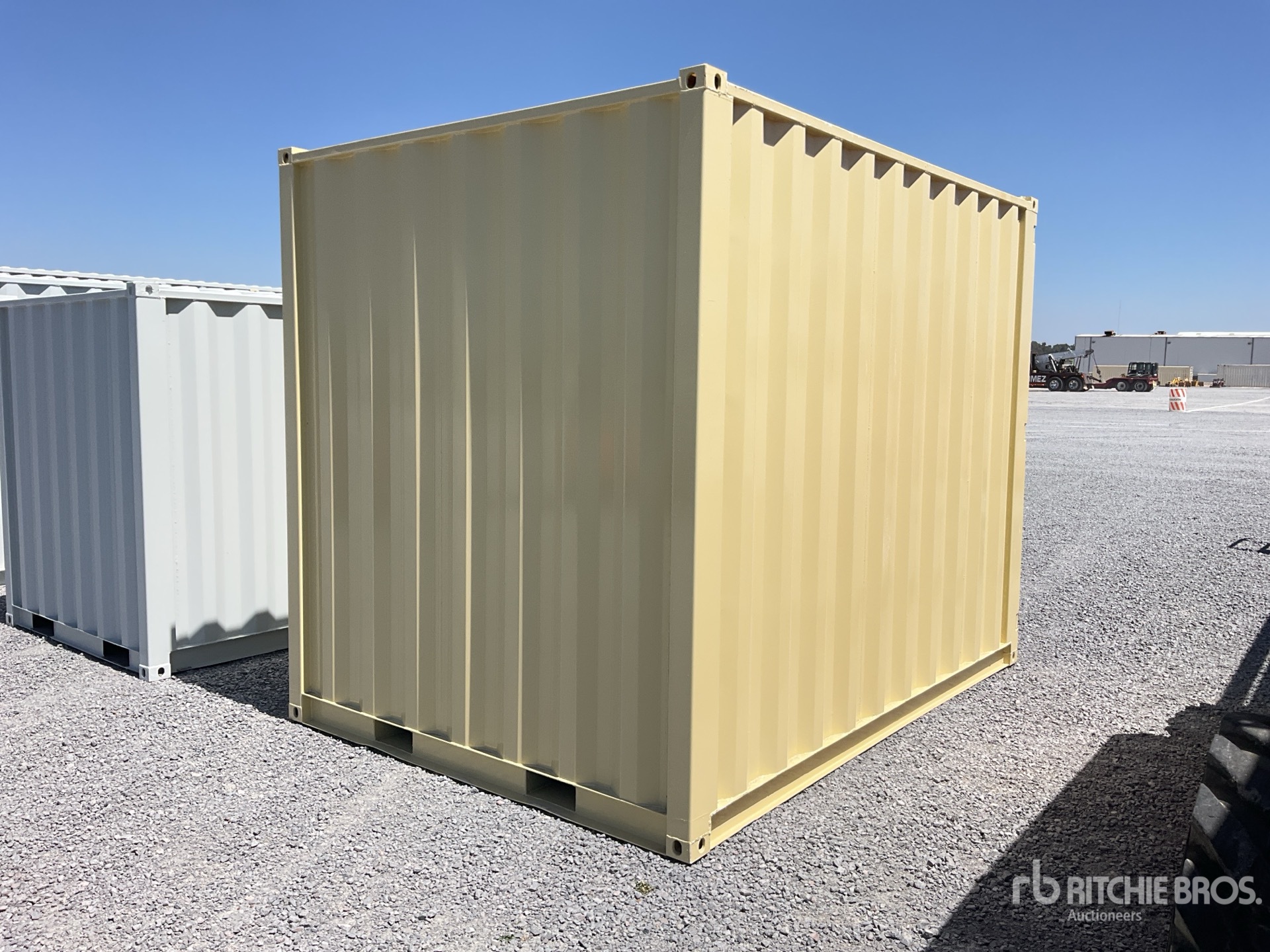 General Appearance with Image, coin arrière droit