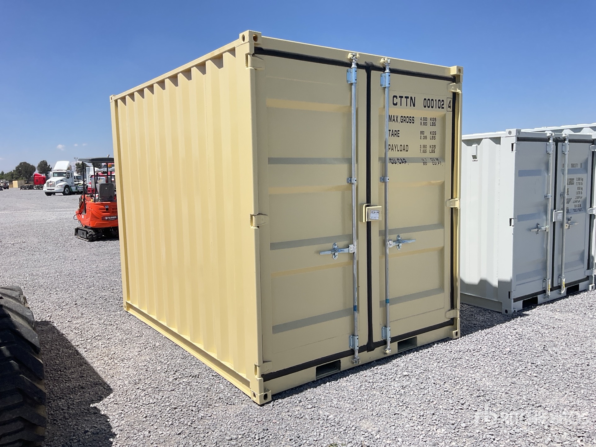 General Appearance with Image, coin avant droit