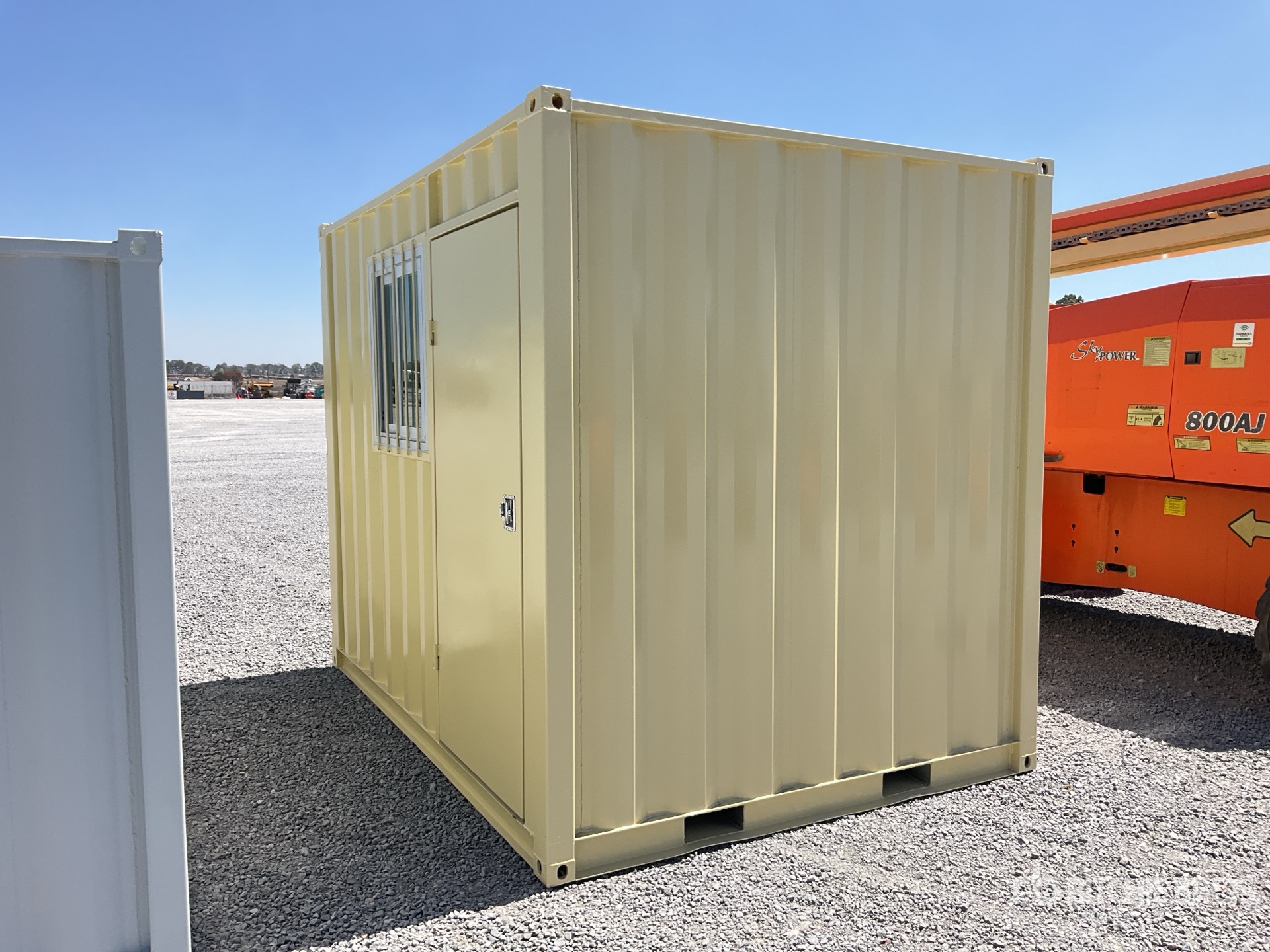 General Appearance with Image, coin arrière gauche