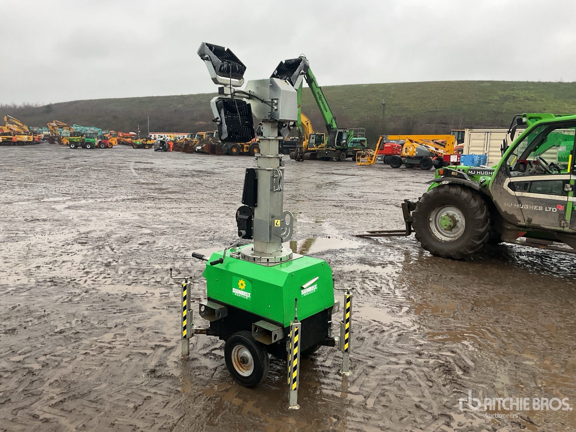 General Appearance with Picture, Right Front Corner