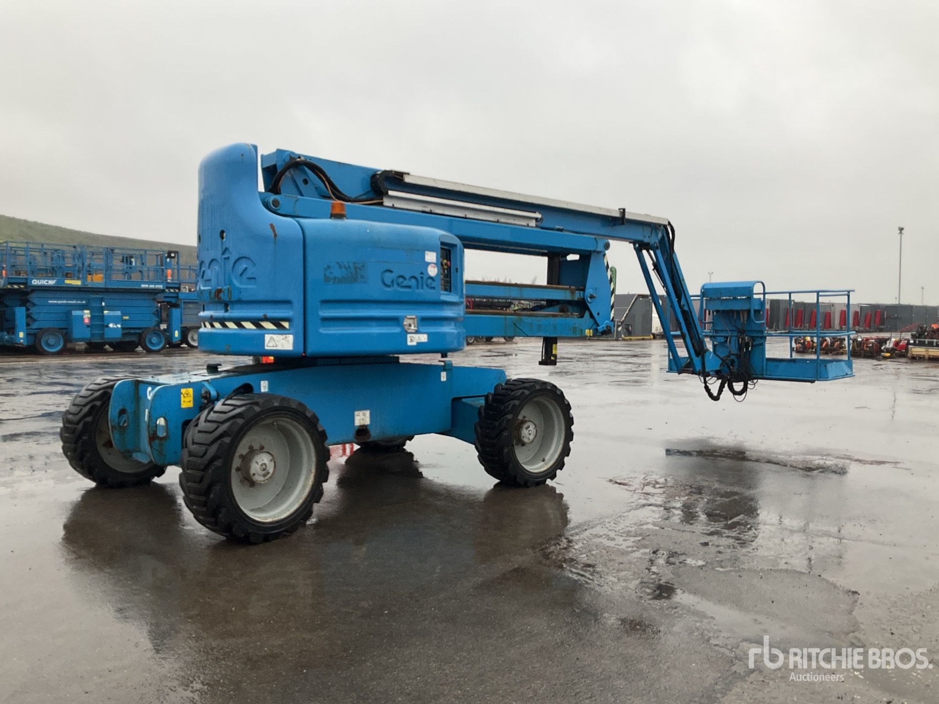 General Appearance with Picture, Right Rear Corner