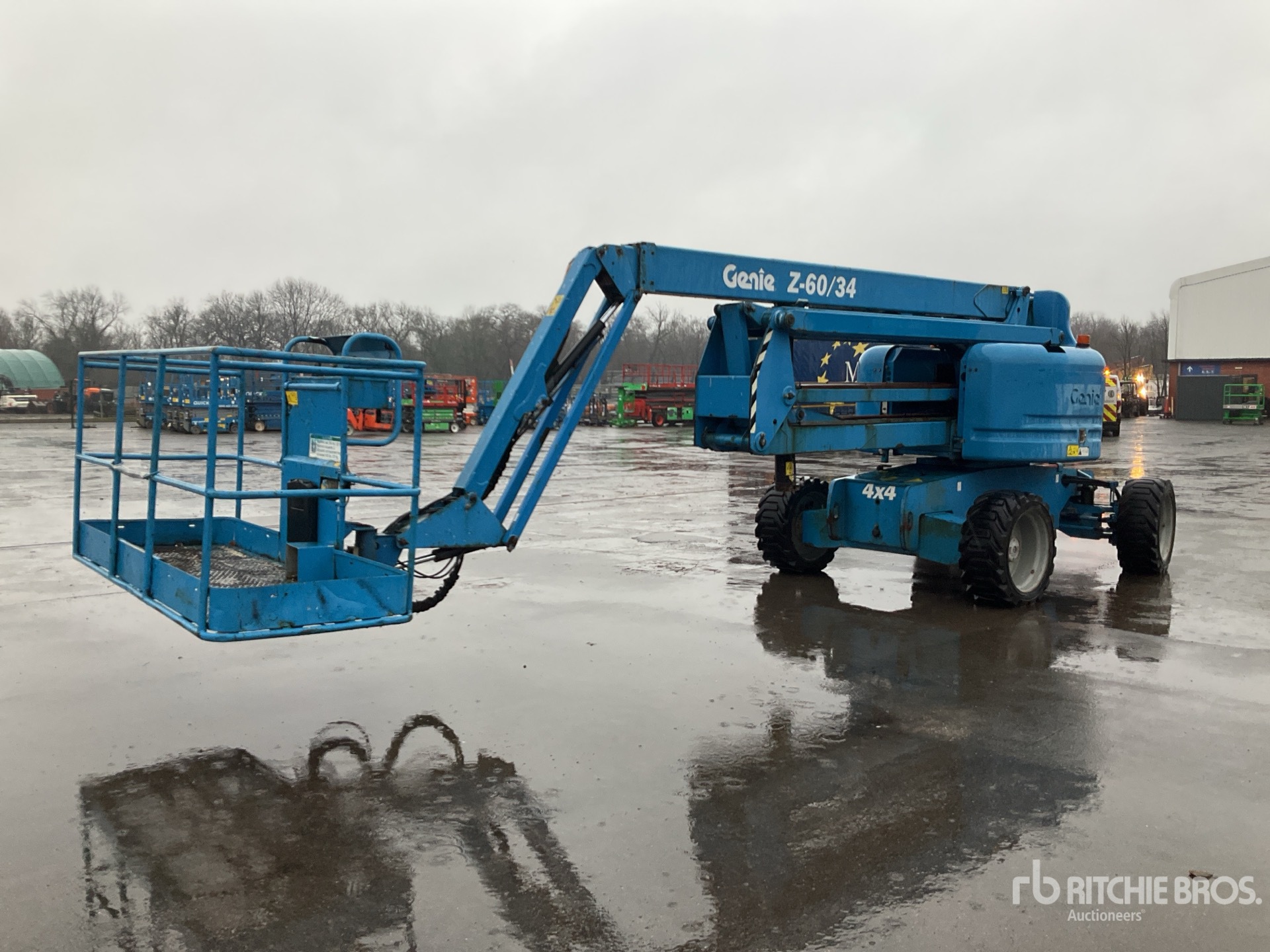 General Appearance with Picture, Left Front Corner