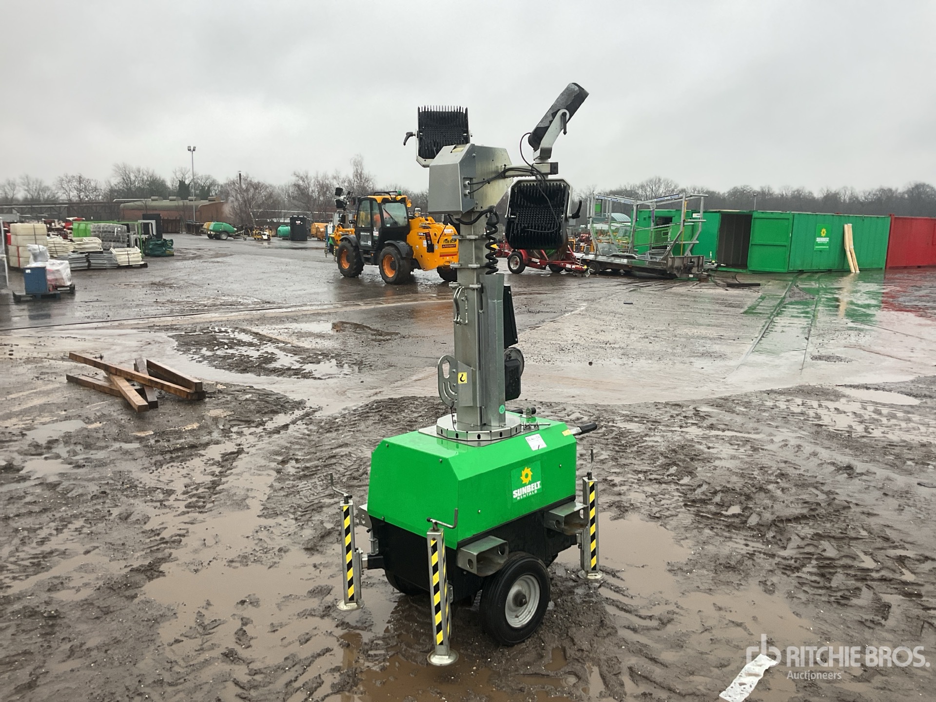 General Appearance with Picture, Left Front Corner