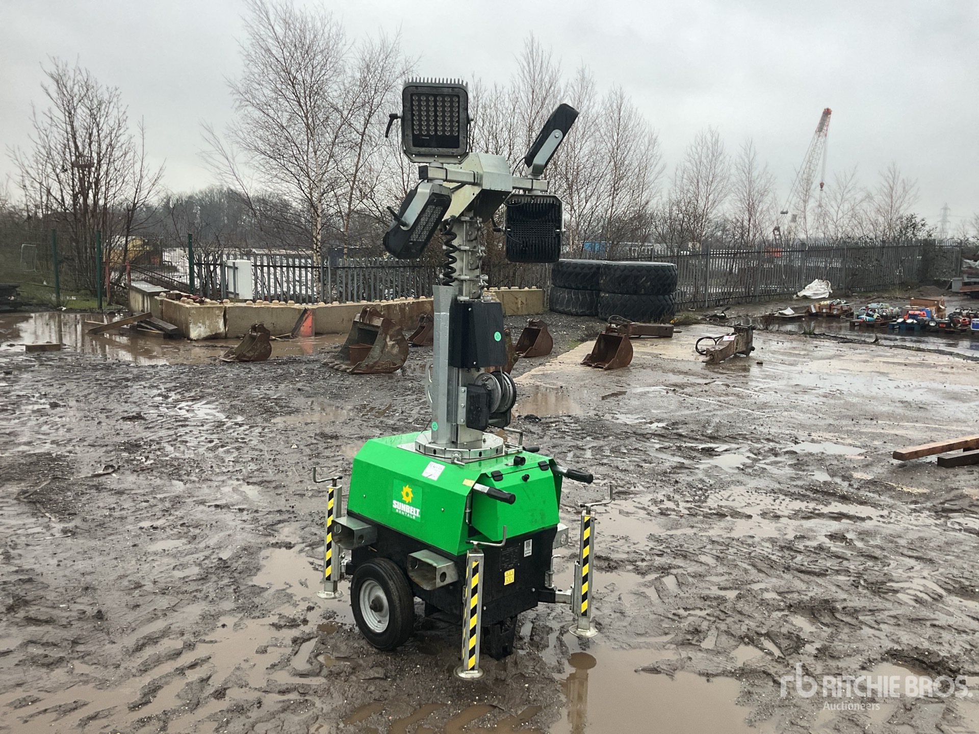 General Appearance with Picture, Left Rear Corner