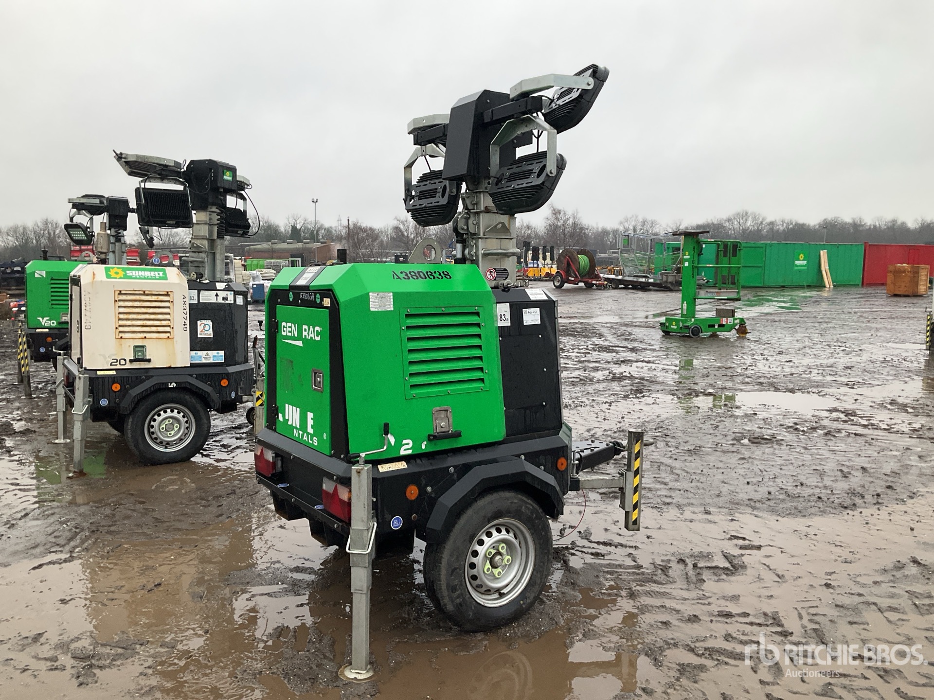 General Appearance with Picture, Right Rear Corner