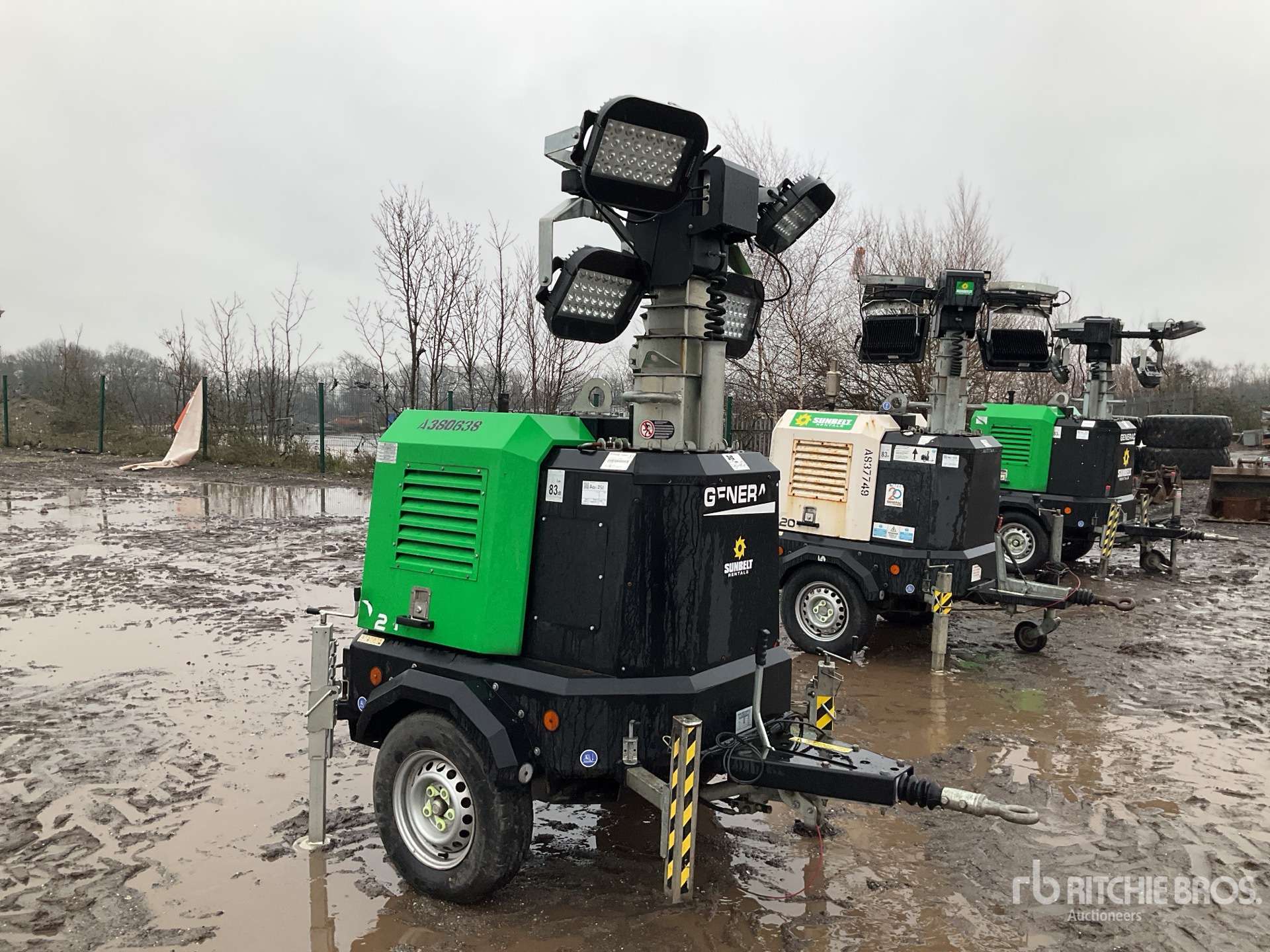 General Appearance with Picture, Right Front Corner