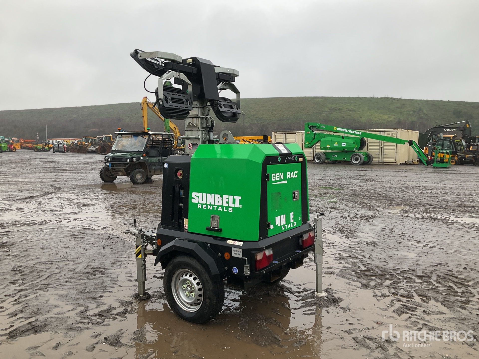 General Appearance with Picture, Left Rear Corner