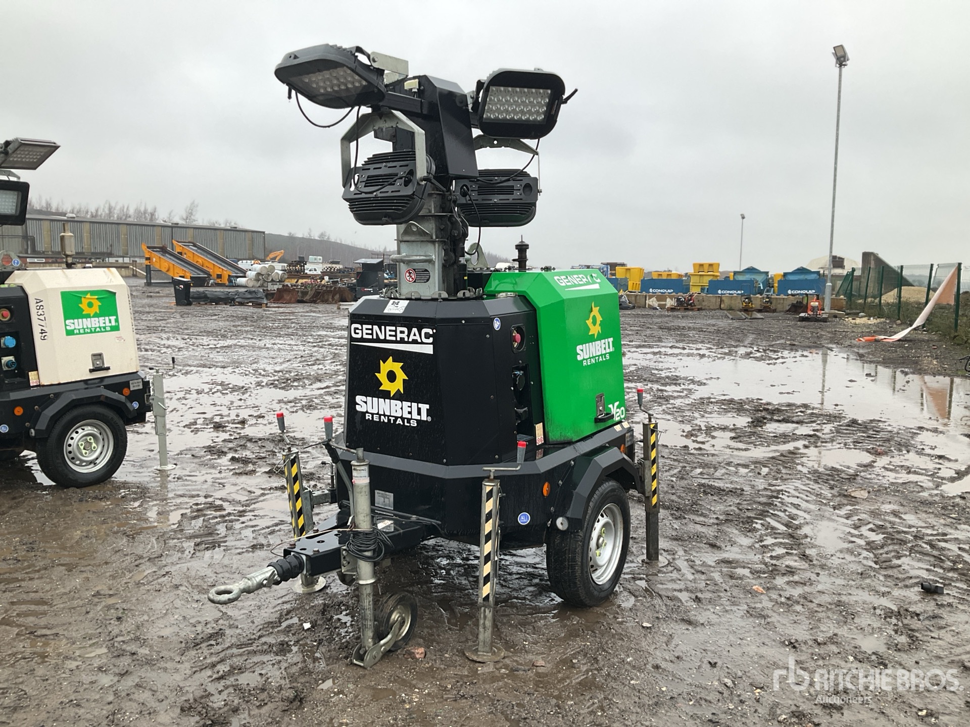 General Appearance with Picture, Left Front Corner