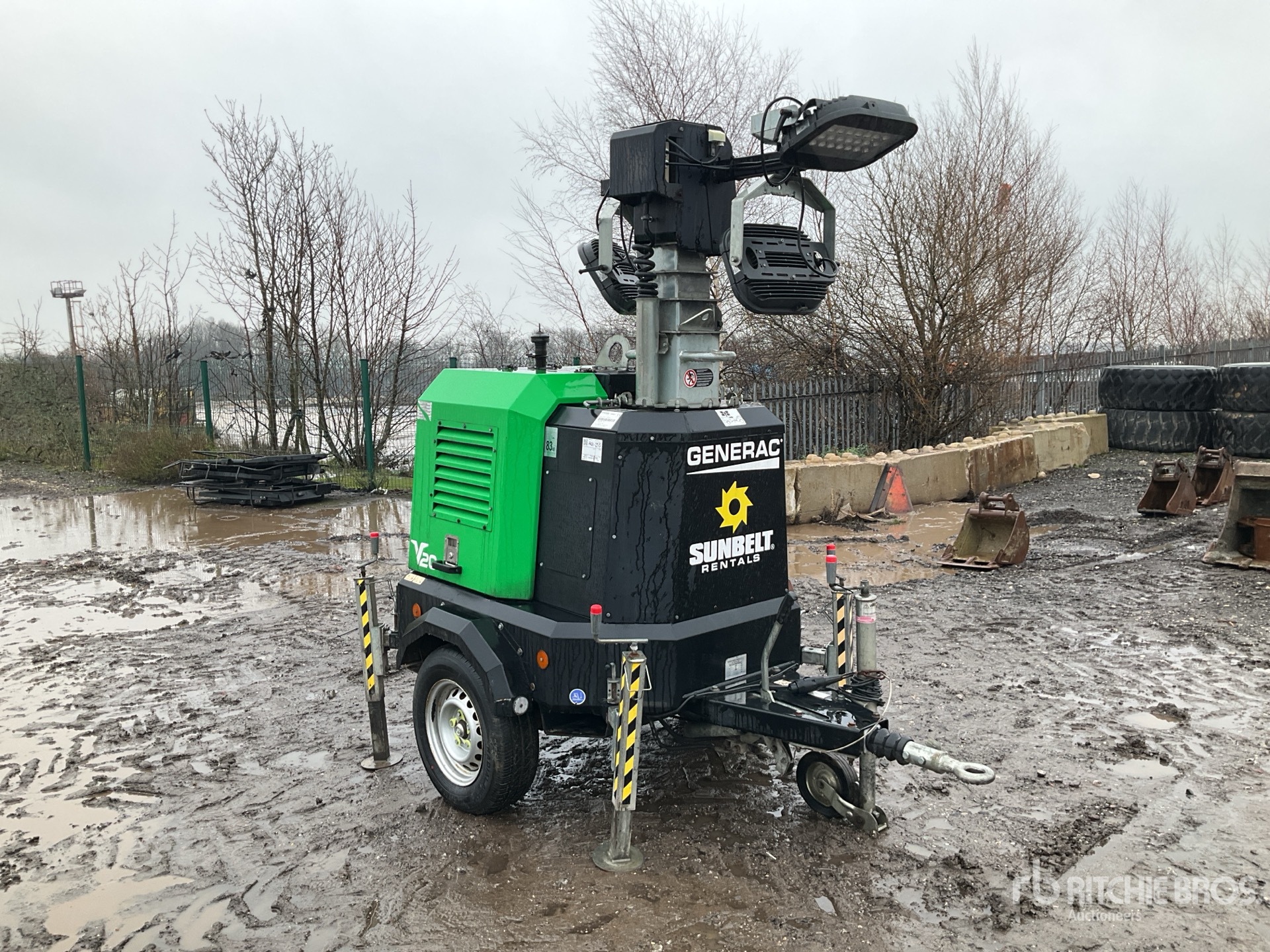 General Appearance with Picture, Right Front Corner