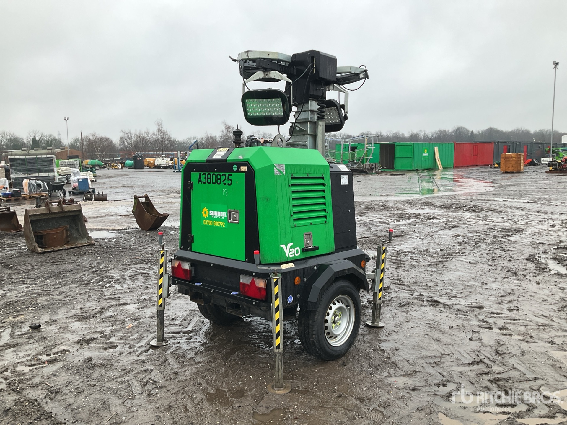 General Appearance with Picture, Right Rear Corner