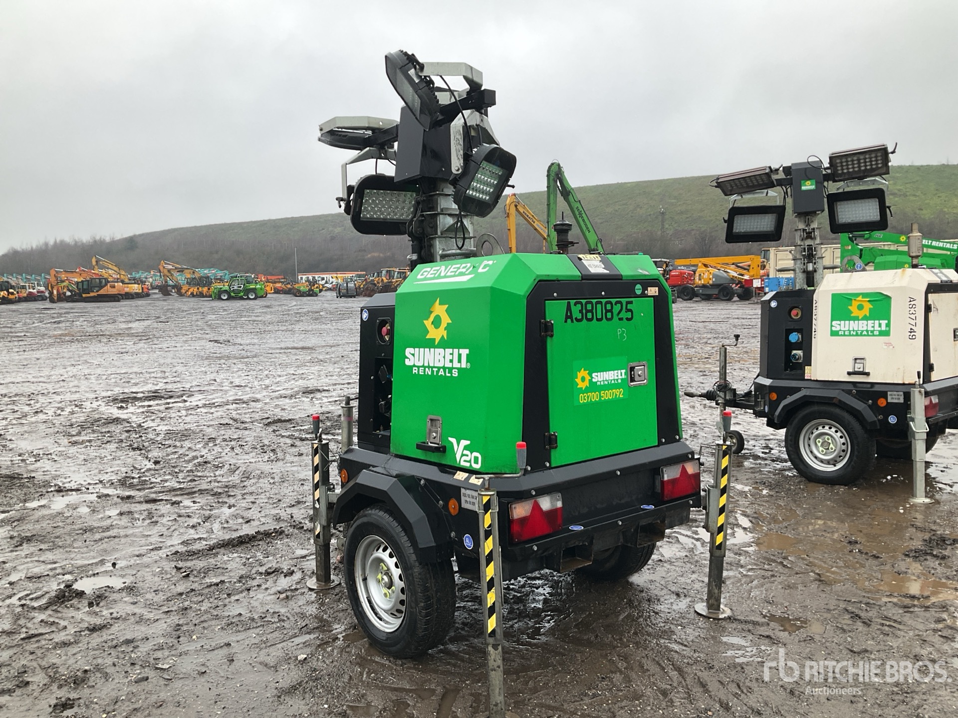 General Appearance with Picture, Left Rear Corner