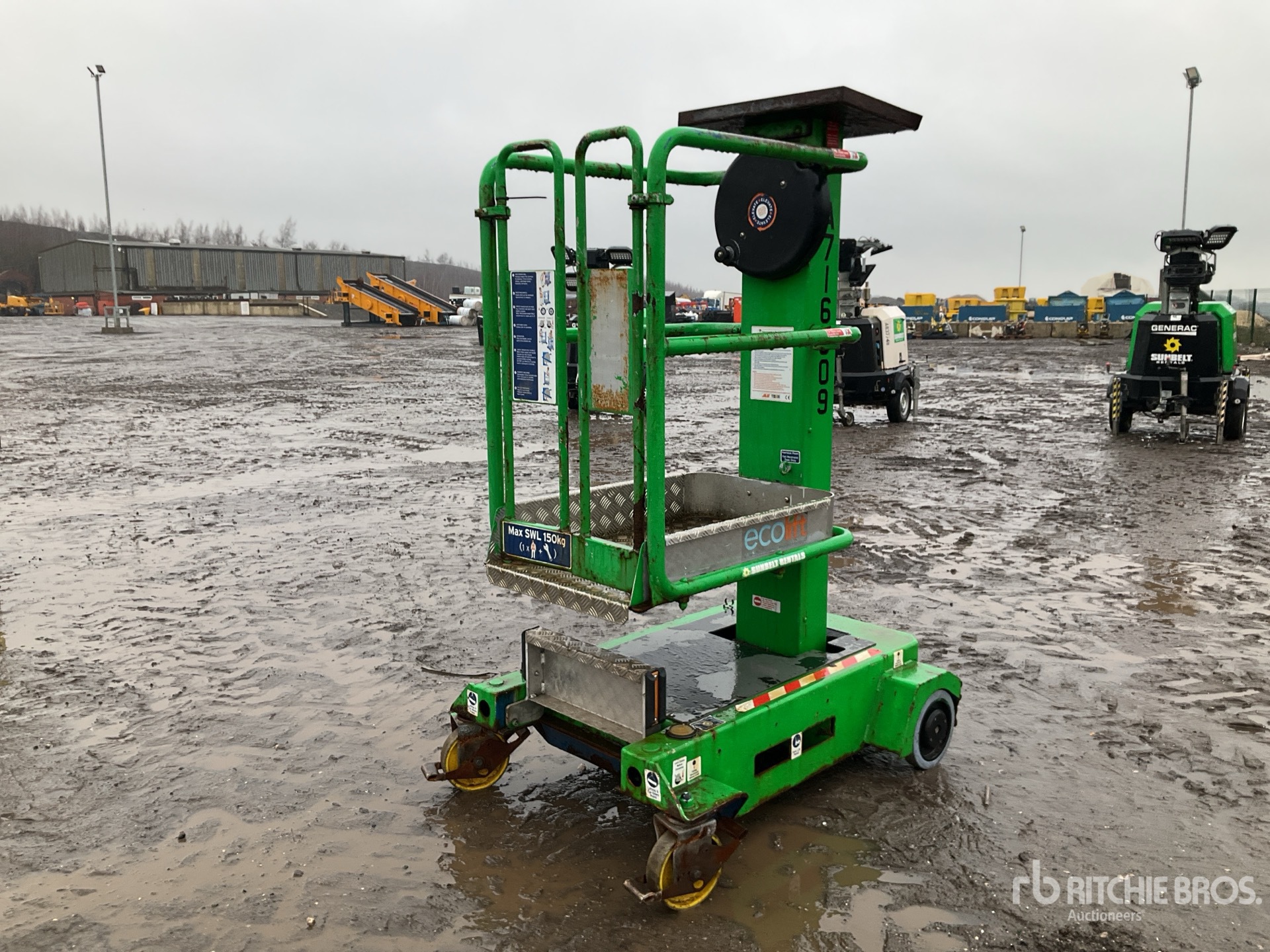 General Appearance with Picture, Right Front Corner