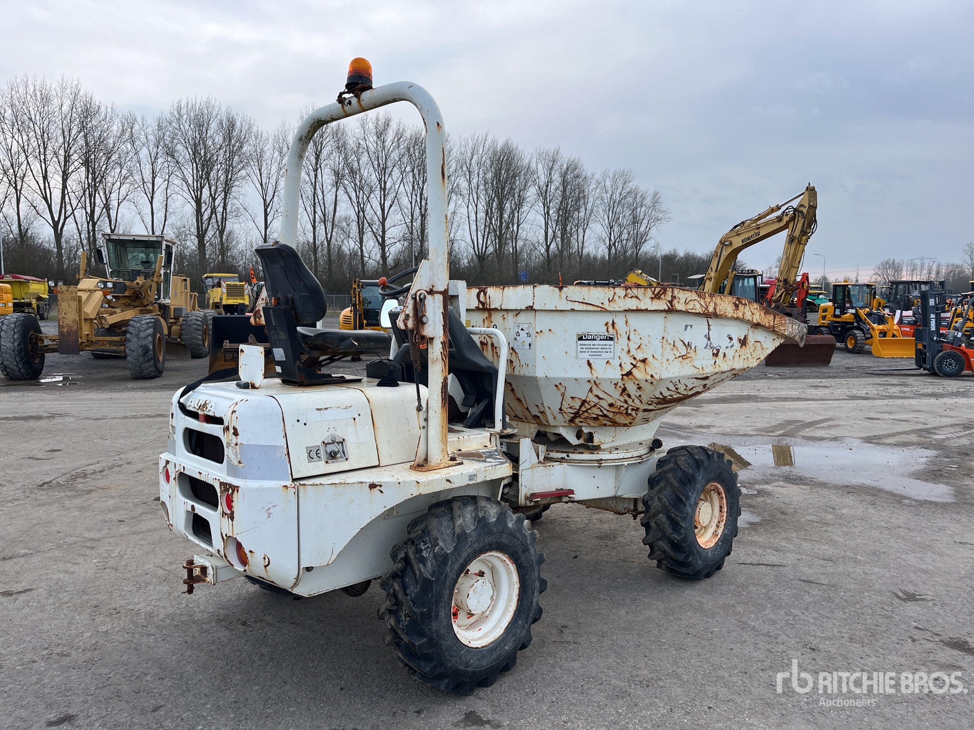 General Appearance with Image, coin arrière droit