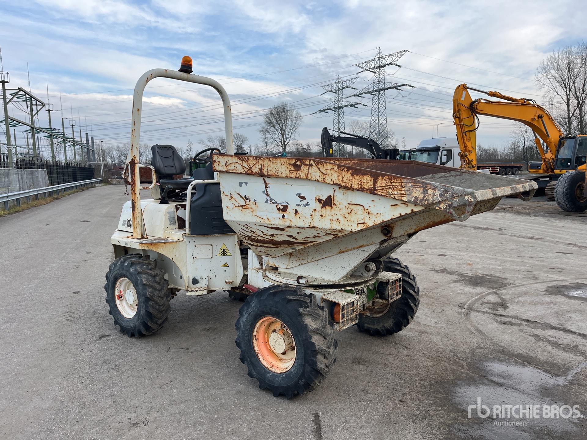 General Appearance with Image, coin avant droit