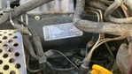 Engine with Emission Certification Label