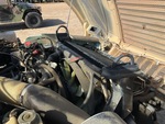 Engine with Radiator