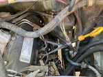Engine with Fuel Leaks