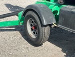 Chassis with Right Rear Tire