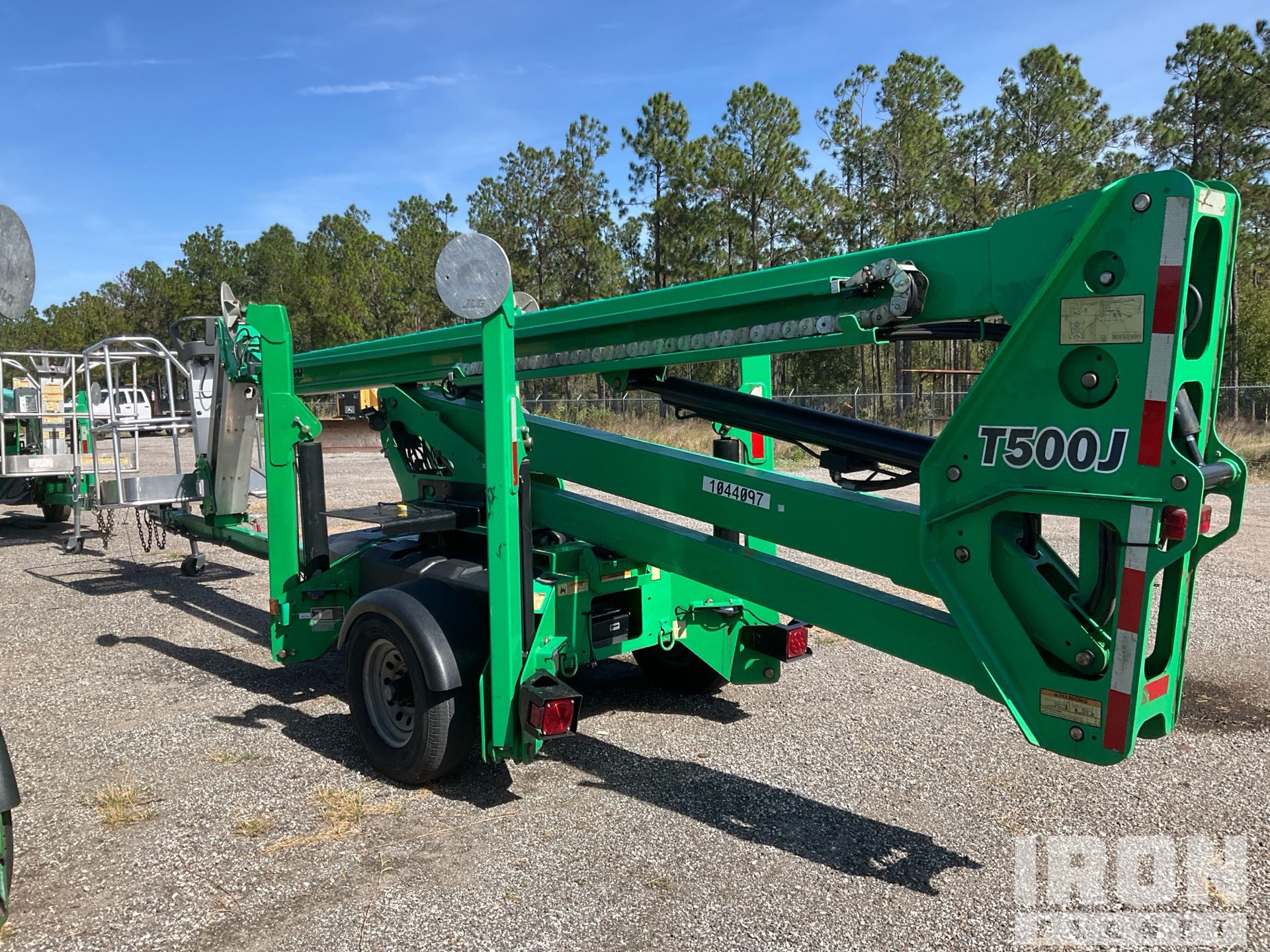 General Appearance with Image, coin arrière gauche