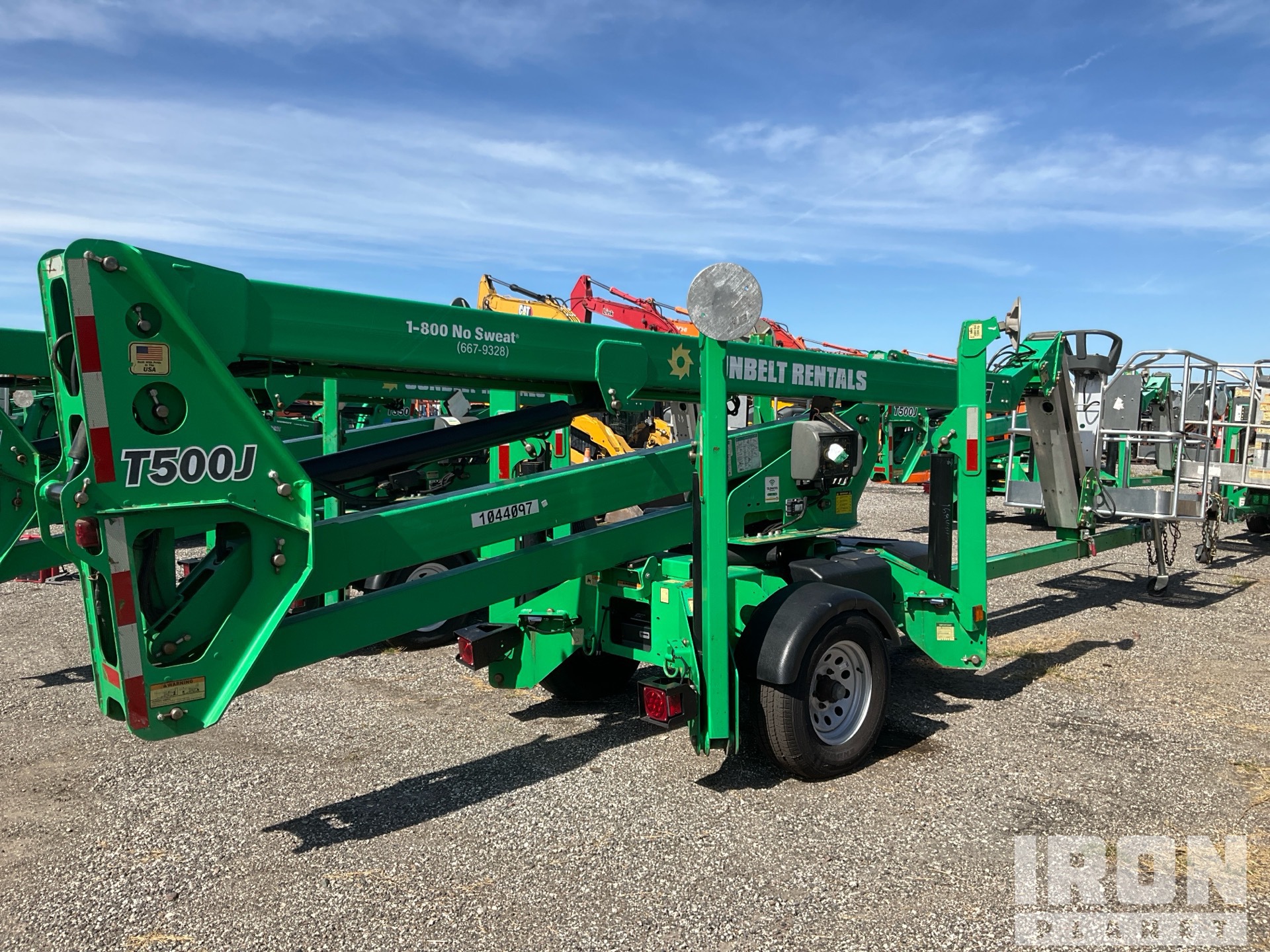 General Appearance with Image, coin arrière droit